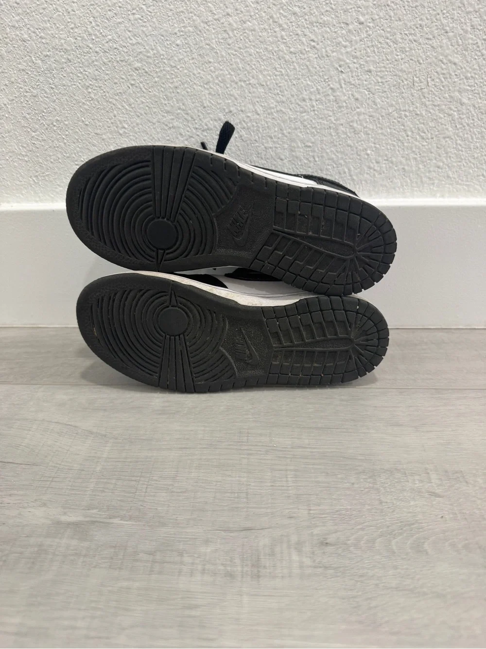 Little Kids Nike Panda Dunk Low
